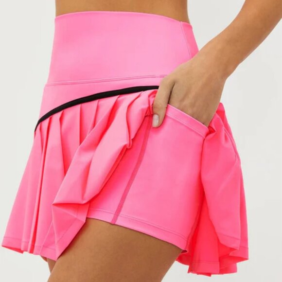 Beach Riot Dresses & Skirts - Beach Riot pink skirt